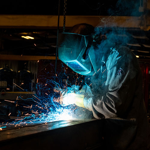 SER fabrication work